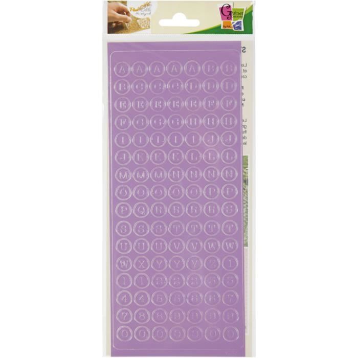 Sticker - PEEL OFF'S ALPHA ROSE - 105x232 - Main Color: White - Color: Pink