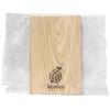 kicoriya Single-piece, domestically produced, high-quality cypress cutting board, 30cm x 20cm