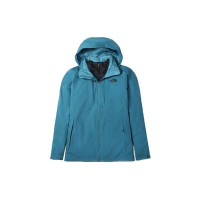 THE NORTH FACE Windbreaker Jackets Men's Blue Hooded Moderate NF0A4N9U-SF7