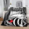 Collingwood Flannel Blanket Soft Warm All-Season Throw, Design for Camping, Car Travel, Hiking Sofa, Bed, Office Perfect Gift for Parties