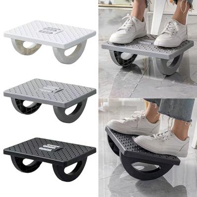 Desk Foot Stand Foot Support for Offices Work Ergonomic Footrest Foot Massager Shakeable Foot Stool Under Desk Foot Rest