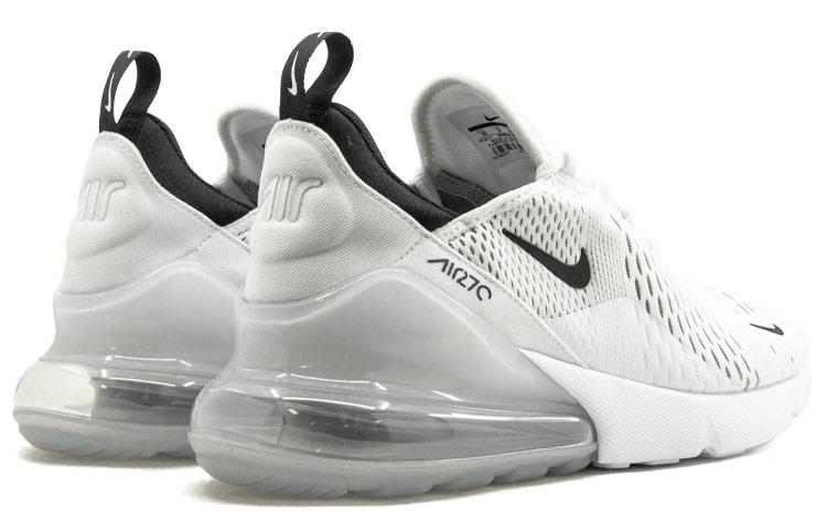 Nike Air Max 270 Blanco Negro Hombre AH8050-100