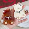Sweet Cartoon Bear Shark Clip Kawaii Hair Clip Lovely Acetic Acid Hair Claw  Girls