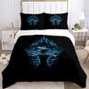 3pcs IThe Lich King Home Decor Bedding Set-Perfect for Bedroom, Guest Room, Living Room, Hotel Use-Ideal Gift for Fans, Travelers, Daily Use