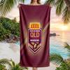 Queensland Maroons Mode Strandtuch Tragbar Weich Schnelltrocknend Handtuch Für Schwimmen Camping Urlaub