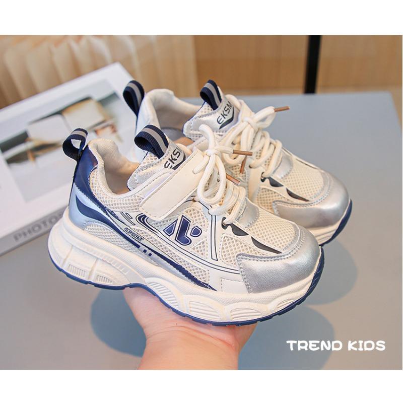 Осенняя новая детская спортивная обувь — фото 11