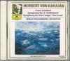 CD SCHUBERT HERBERT VON KARAJAN BERL  Symphony No. 8 Unfinished Sympho F26G29037 DEUTSCHE GRAMMO Japan Classical Used