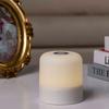 16 Colors LED Touch Bedside Night Light Rechargeable Dimmable Atmosphere Lamp with Remote Portable Decor Light for Bedroom