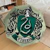 1PC Slytherin Crest Umbrella-8-Rib Reinforced, Automatic Open, Lightweight & Durable, Cute Fashion Accessory for Outdoor, D2712