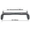 RXL SL 31,8 mm Carbon Rennrad Lenker 380/400/420/440 mm UD Matt Externe Zugführung Rennrad Lenker