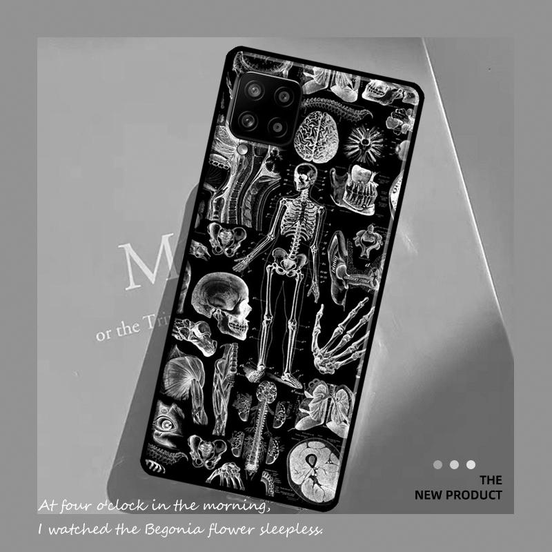 Medizinische Menschliche Organe Gehirn Hülle Für Samsung Galaxy A54 A34 A53 A13 A32 A52 A14 A51 A71 A23 A33 A73 A12 A22 A21S Coque