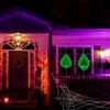Fluorescent Halloween Ornament Double-Sided Fluorescent Eyes Halloween Trickery Night Giant Eyes Horror Decoration