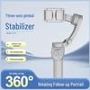 Best-Selling M01 Handheld Gimbal: Three-Axis Stabilizer with Intelligent Anti-Shake and Face Tracking for Live Streaming and Photography.