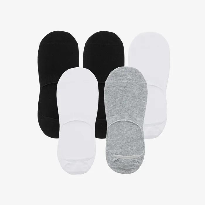 Women's Fake Socks 5-Pair Package (3 Colors)