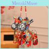 Year Of The Horse Plush Toy With Embroidered Fabric For Lunar New Year Celebrations