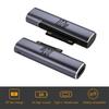 65W 102W PD Fast Charging USB C Power Supply Connecting for Microsoft Surface Pro X 8 7 6 5 4Go Book USB C Female Converter Plug