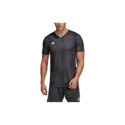 Soccer Jerseys Men's Black Moderate Straight Fit DP3534