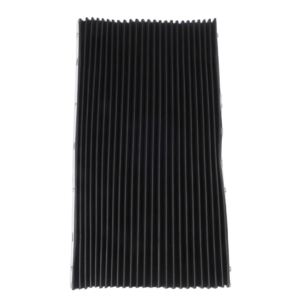Rubber Milling Machine Flexible Protective Flat Accordion Bellows Cover Tool Guard Dust CNC Machine Accordion Pleat Shield Cover