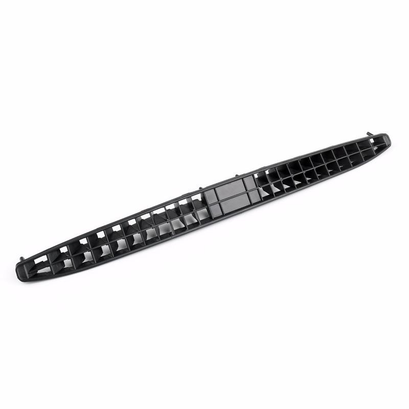 for VW Jetta MK4 Bora 98-05 Black Central Console Dashboard AC Air Vent Grille