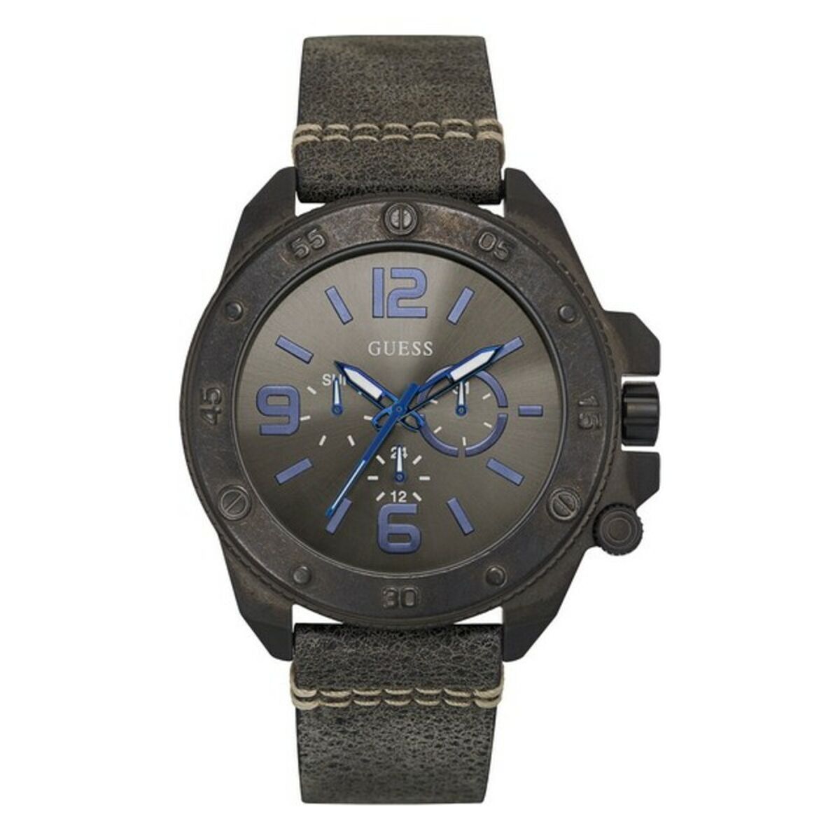 

Guess Мужские часы W0659G3 (Ø 43 мм) TU прозрачный