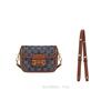 Luxury Care Artisan Workshop Cow Leather Saddle Bag , Crossbody Bag , Shoulder Strap Bag , Strap Women's Multicolor (Unisex) Bag Straps QDW0075