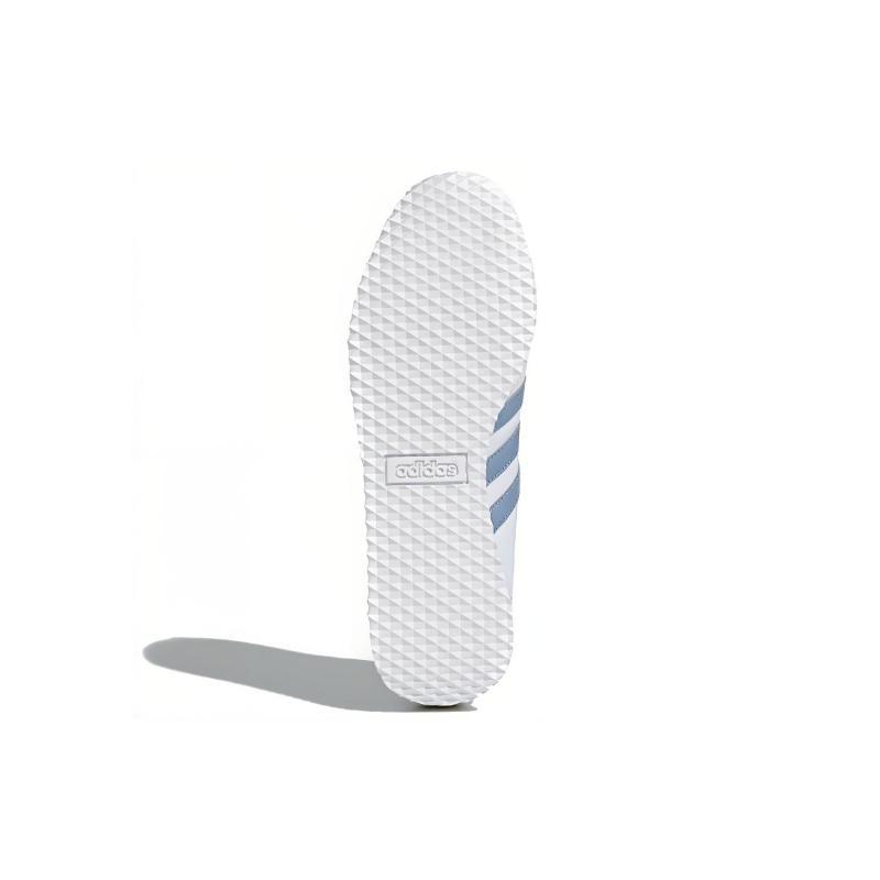 adidas Neo Vs Jog 'White Blue Gray' Sneakers DB0466