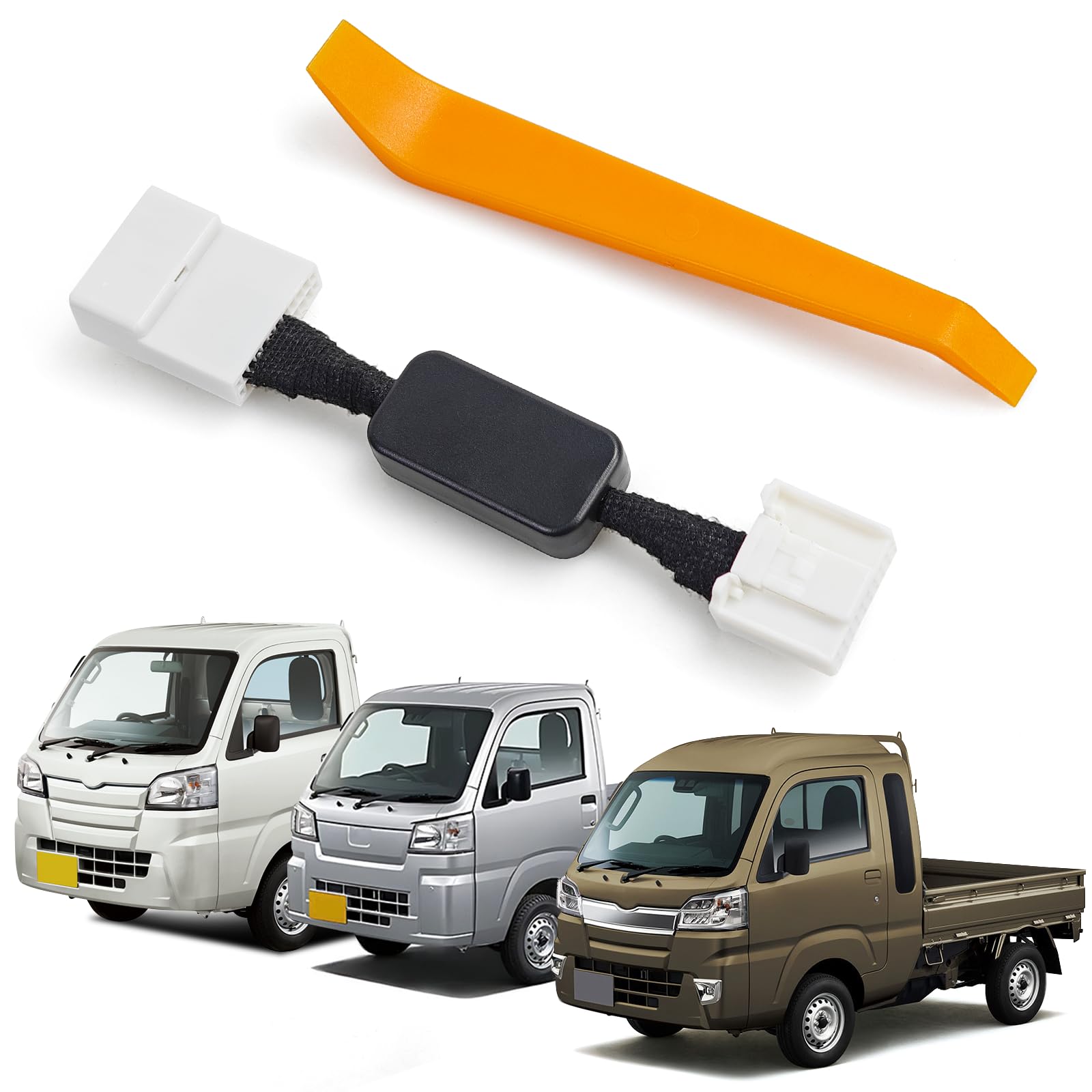 

SANQUUQOO Отключатель системы старт-стоп для Daihatsu Hijet Pixis и Sambar Truck и более поздних моделей и Автоматический старт-стоп Полностью Простой Грузовик, Грузовик, (Модели Рейва 4.1