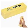 Stressverlichtende Squishy Kaas Decompressie Zachte Boter Zachte Verlichting Knijpbal Gesimuleerde Zachte Chocolade Verlichting Bal Ornament