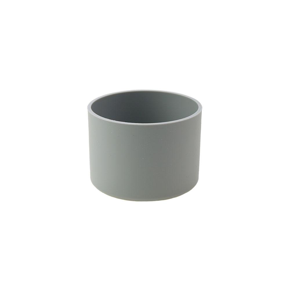 17 Colors 5.5CM Silicone Cup Bottom Cover 55MM Bottle Cover Cup Heat Insulation Bottom Cover Anti Slip Bottle Sleeve Sheath