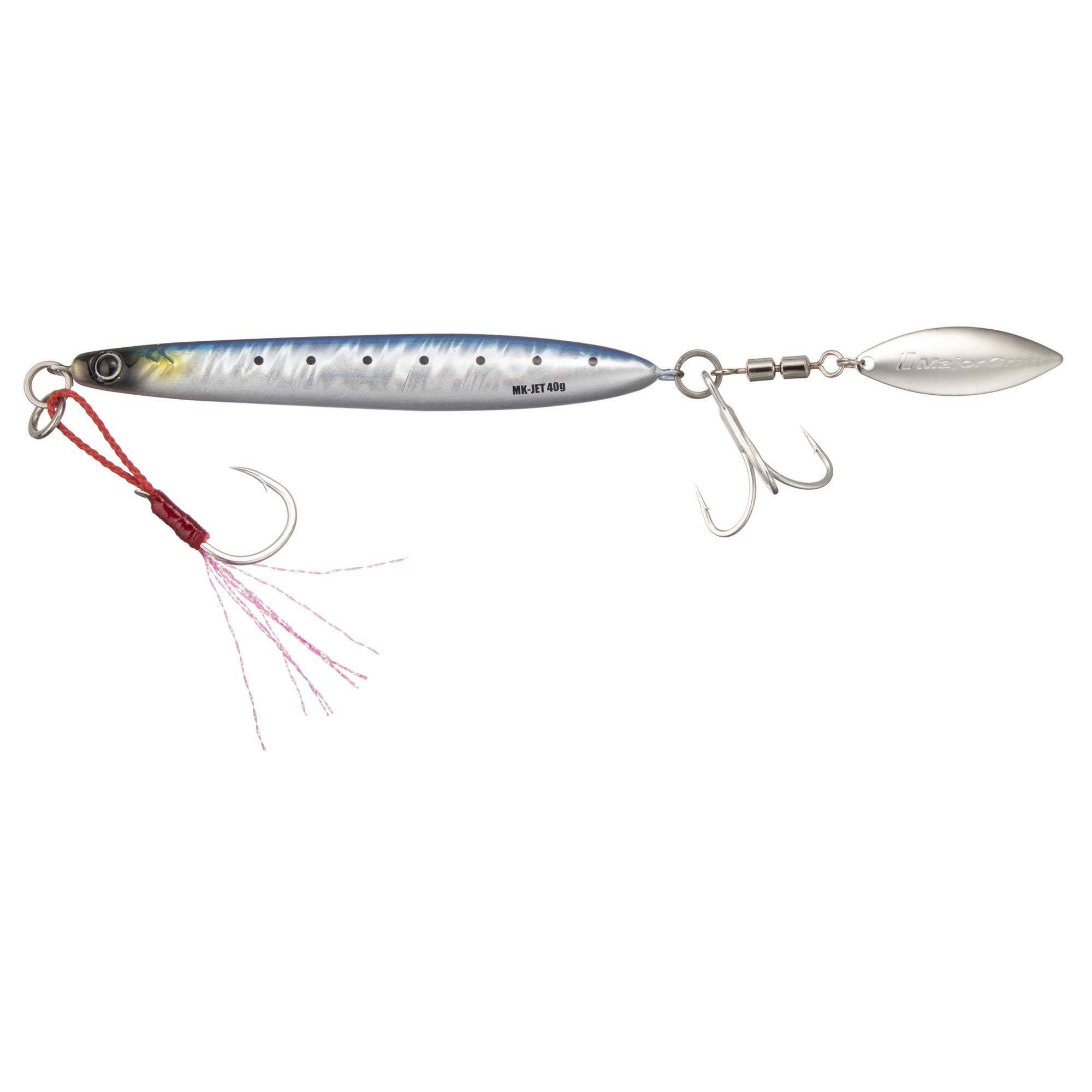 

Major Craft Metal Jig Maki Jig Jet 40g Keim Raiwashi Lure #15
