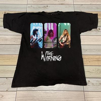 THE WARNING Band Live Short Sleeve Tee For Men Women T-Shirt All Size QX0132 Unisex T-Shirt