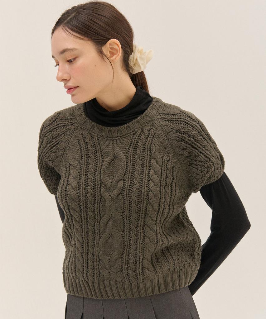 Peullobeu Cozy Layerd Knit_K/Br