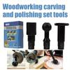 Premium Woodworking Tool Set - High-Carbon Steel, No Power Needed, Perfect for Home DIY & Industrial Use