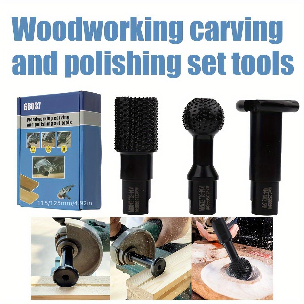 Premium Woodworking Tool Set - High-Carbon Steel, No Power Needed, Perfect for Home DIY & Industrial Use
