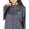 [Fila] Activewear Logo Piping Track Jacket 443620 Women's CGY M