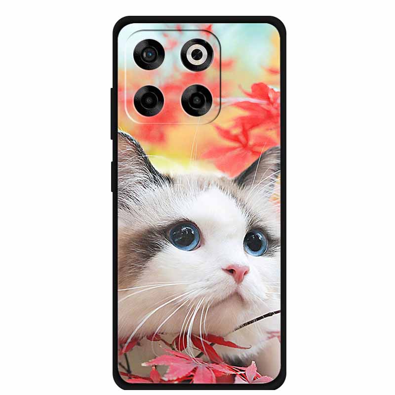 Pouzdro Pro Telefon ZTE Blade A55 A35 Pouzdro Na Telefon A 55 35 Taška Nárazuvzdorné Černé Silikonové Měkké Zadní Kryt Pro ZTE Axon 70 Blade V70 Pouzdro Coque