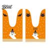 Halloween Candy Bags Goodie Cute Bags Trick Kids 48 Pcs or Treat Rabbit Clear Plastic Snack Pouches for Retail