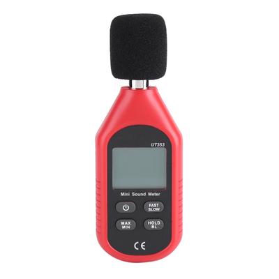 Mini Digital Schallpegelmesser Lärm Dezibel Überwachungs Tester Werkzeug