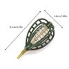 Spring Feeder Baits Cage Baits Holder Spring Fishing Accessories Feeder Cage Fishing Tackle Plastic Baits Cage Holder