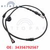 34356792567 Front Brake Pad Wear Sensor For BMW X5 E70 F15 F85 X6 E71 E72 F16 F86 Series Models Brake Induction Line Replacement