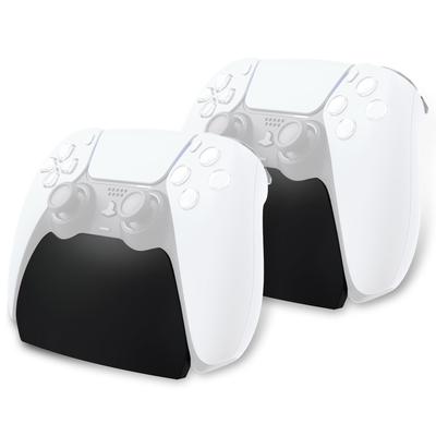 PlayVital 2 sady Stojan na displej kompatibilný s úložným stojanom PS5 kompatibilný so stolným úložným stojanom DualSense kompatibilný so stojanom PS5 s gumou