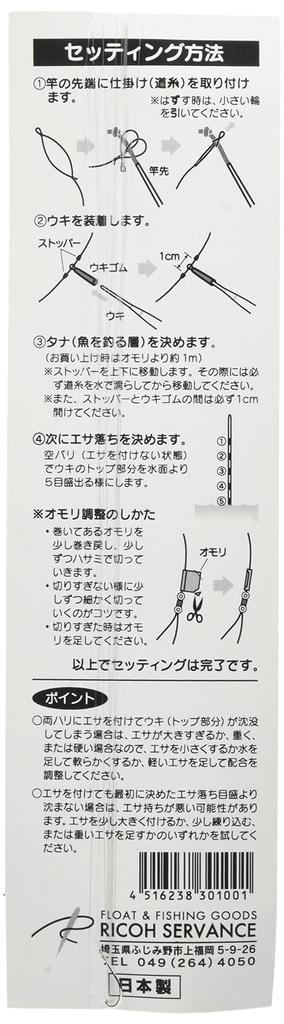 RICOH SERVANCE (Ricoh Servance) Carp Tackle Set for 10-foot Aerial Fishing, No. 301001