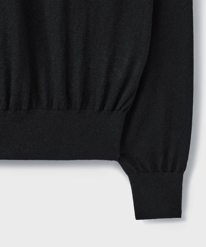 Beulaendideu [Superior] Essential Superfine Round Knit [Black]