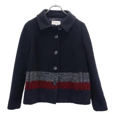 Made In Japan Wool Jacket 38 Black Women Used