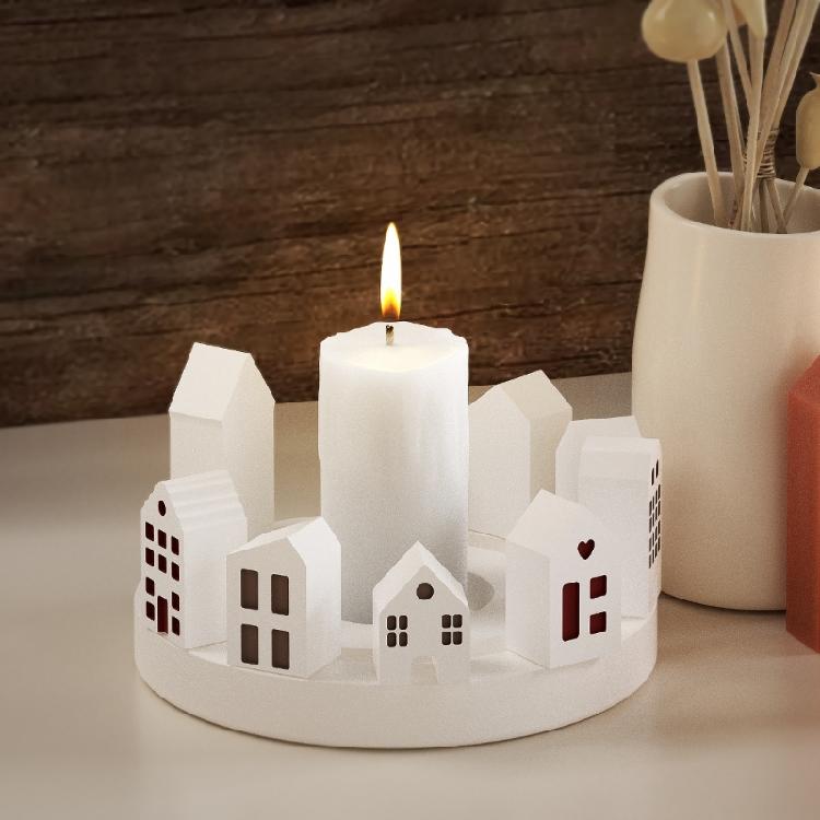 Handgemachte Hausform Anhänger Schlüsselanhänger Formen Stilvolles Robustes Silikon Set Zubehör für Bastelbegeisterte Täglichen Gebrauch