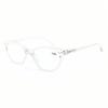 Reading Glasses For Women Personality Cat Eye Reader Rivet Decorative Frame Amplifier For Presbyopic glasses Fashion Ladies