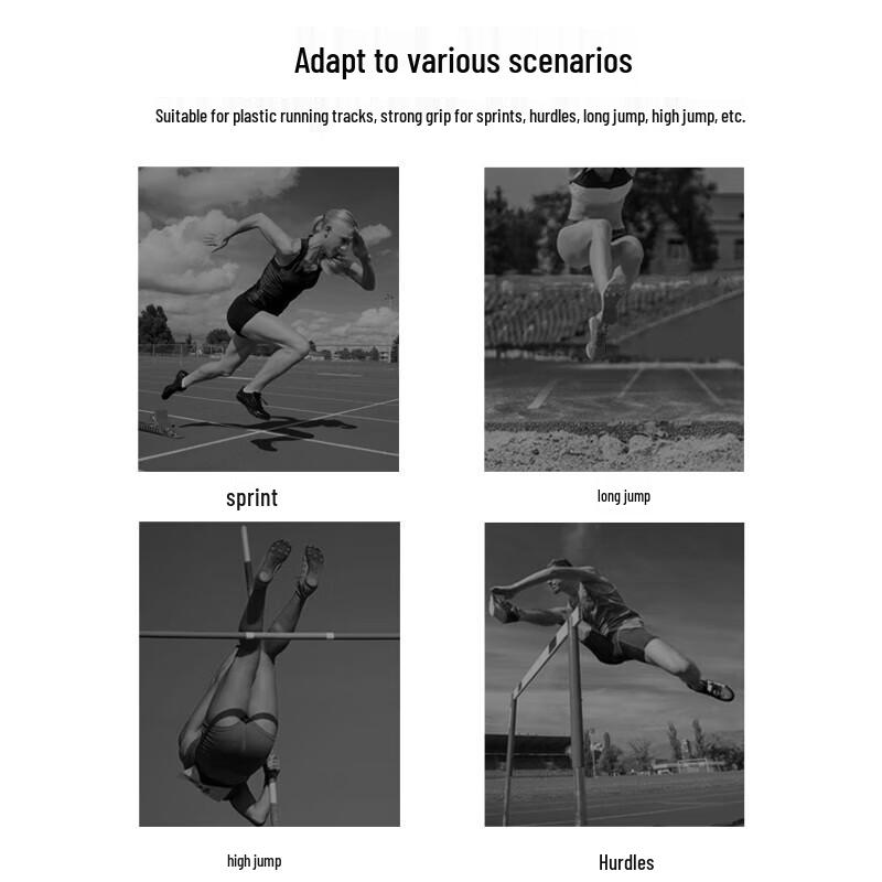 Leichtathletik-Spikes Set