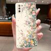 Phone Case For Motorola Moto G9 Plus Fundas Capa Butterfly Bow Protective Casing Transparent Soft Silicone TPU Cover Coque