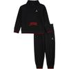Casual Sportswear Fleece Lined And Comfortable Soft Black Children Aged 3 7 Years Old IB8140-010