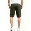 Herren Shorts mit mehreren Taschen Lässiger lockerer Schnitt Kordelzug Taille Knielang Utility Shorts für Outdoor-Sportarten